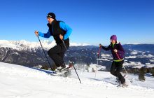 Schneeschuhwandern im Lungau