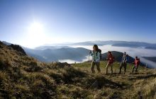 hiking in Lungau