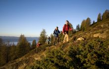 hiking experience Lungau