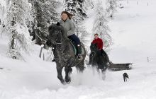 Winterreiten - Ferienregion Lungau