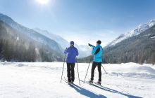 cross-country skiing in the Lungau