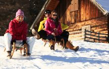 Rodeln im Salzburger Lungau