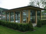 Bootshaus der Firma Holzbau Wiesflecker