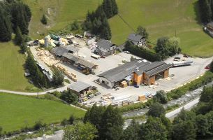 Holzbau Wiesflecker - Luftaufnahme