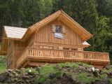 Traditioneller Balkon
