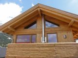 Holzhaus mit viel Glas - Holzbau Wiesflecker