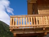 Traditionelle Balkone Holzbau Wiesflecker