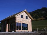 Ferienhaus aus Holz - Holzbau Wiesflecker