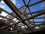 Baustelle Privathaus Bogensperger
