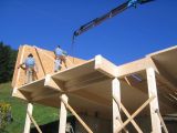 Baustelle - Holzbau Wiesflecker