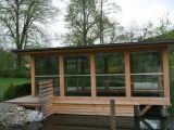 Bootshaus der Firma Holzbau Wiesflecker