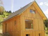 Privathaus aus Holz