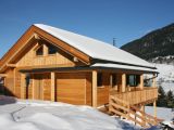 modernes Haus aus Holz - Holzbau Wiesflecker
