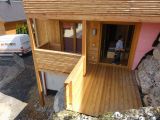 Holzterrasse
