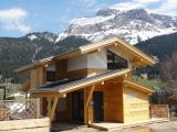 modernes Holzhaus