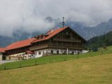 Bauernhof aus Holz