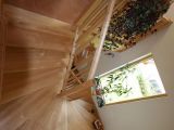Treppe von Oben