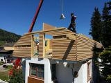 Baustelle Privathaus Karrer