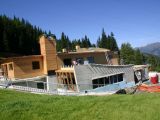 Baustelle Stamperl am Katschberg