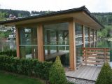 modernes Bootshaus - Holzbau Wiesflecker