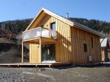 Holzhaus der Firma Wiesflecker
