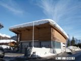 Gemeindehof St. Martin perfekt integriert in die Landschaft