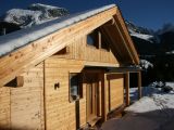 Privathaus der Firma Holzbau Wiesflecker