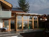 Glasbalkon und Wintergarten