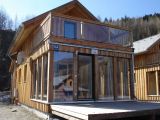Wintergarten aus Holz