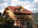 Holzfassade - Haus Weber