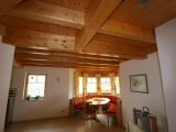 Holzdecke der Firma Holzbau Wiesflecker