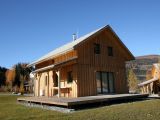 Gemütliche Ferienhäuser aus Holz