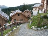 Neubauten in Turrach