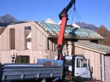 Almdorf aus Holz