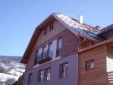 Seitenansicht - Strafnerstadl