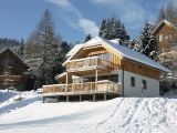 Haus Turrach im Winter