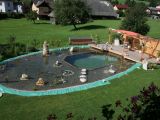 Garten- u. Teichansicht