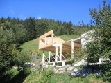 Errichtung eines Privathauses - Holzbau Wiesflecker