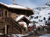 Traditionelle Skihütte - Holzbau Wiesflecker