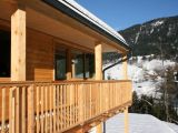 Holzbalkon - Privathaus Holzbau Wiesflecker