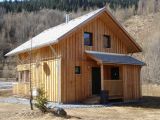 Ferienhaus aus Holz