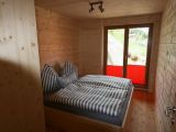 Schlafzimmer aus Holz
