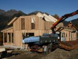 Almdorf Hohentauern - Baustelle