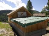 Holzhaus der Firma Wiesflecker