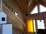 Holztreppe - Haus Vlach