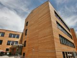 Bildungszentrum - gebaut von der Firma Holzbau Wiesflecker
