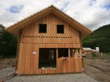 Ferienhaus aus Holz