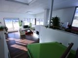 Wohnbereich u. Büro
