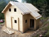 Rohbau - Turrach Hütte