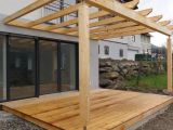Holzterrasse